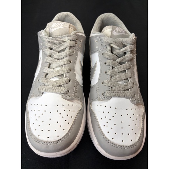Nike Shoes - Nike Dunk Low Grey Fog White Sneakers DD1391-103 Low Top Shoes